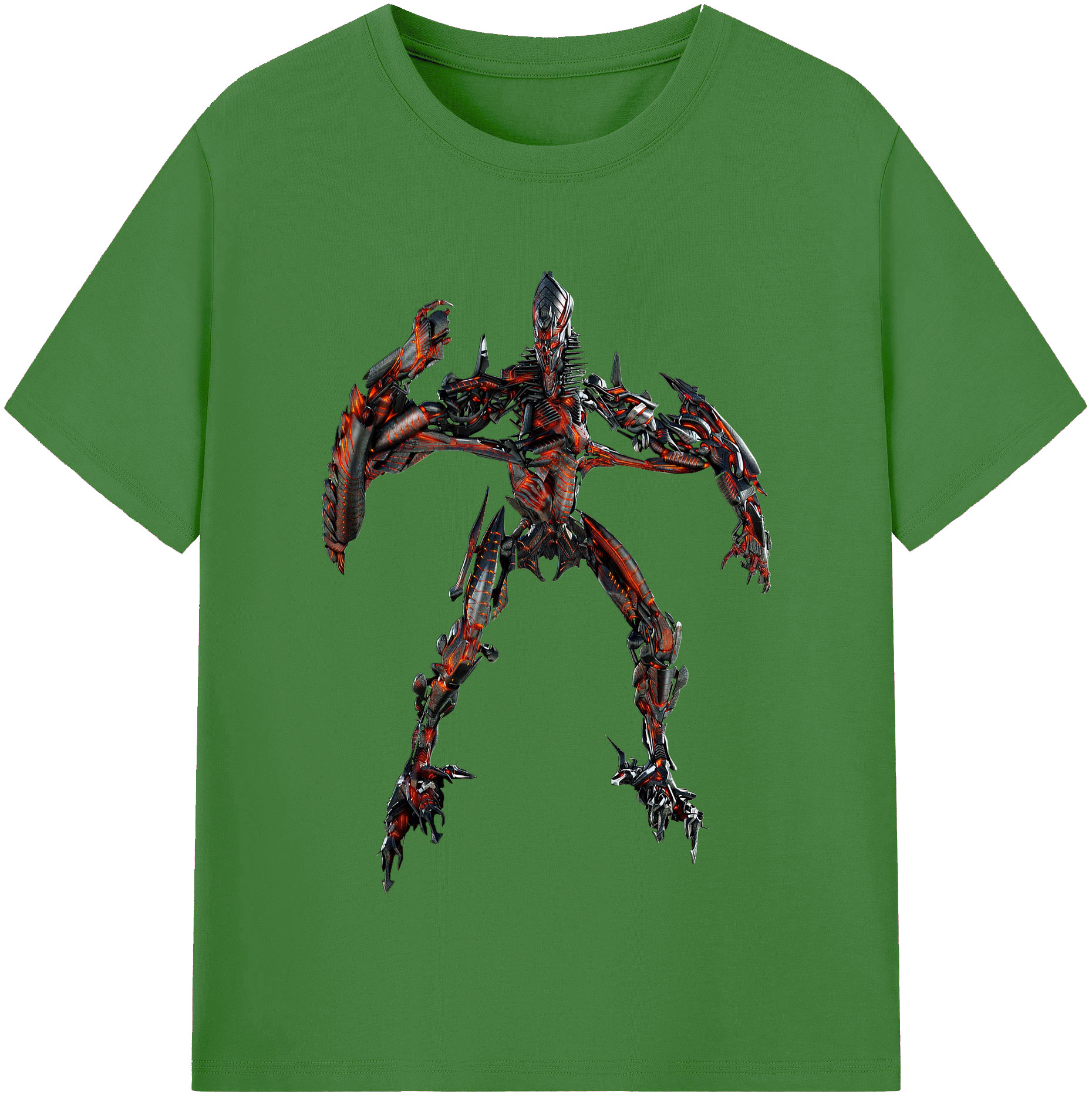 （画像用）  レディースカジュアルプリントTシャツ（綿100％）
